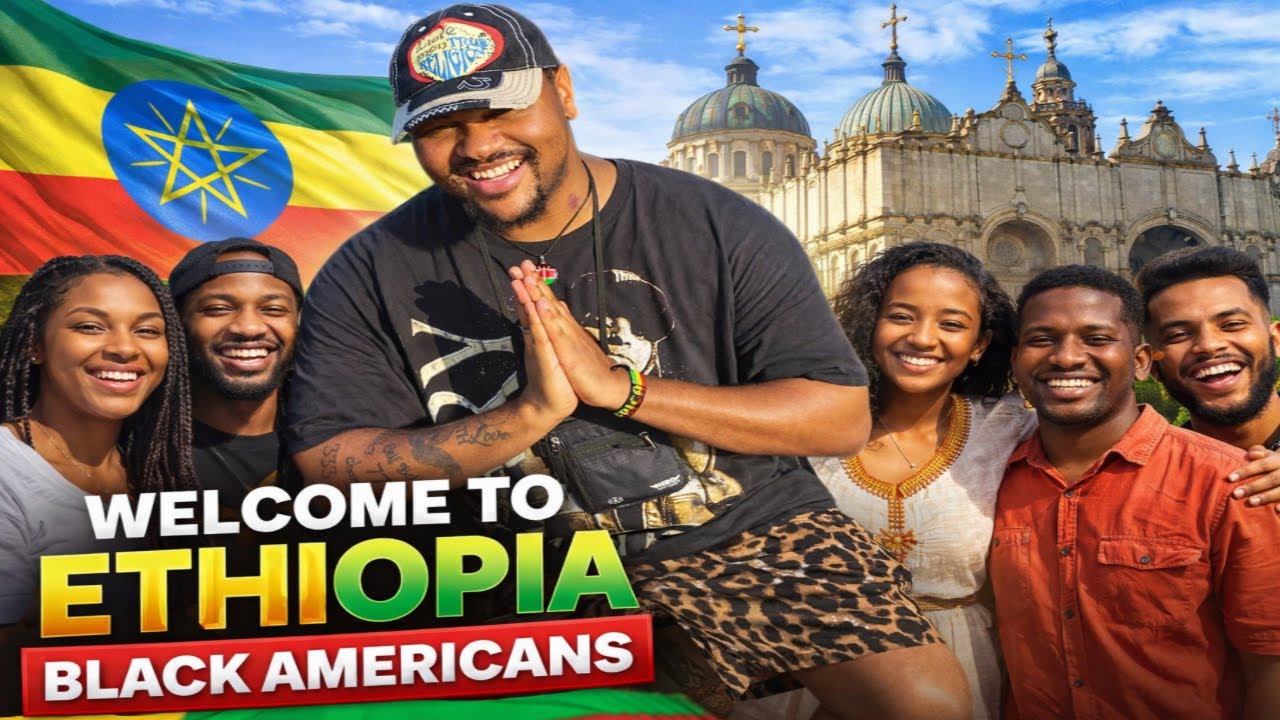 Eye Opening: African Diaspora visiting ETHIOPIA for the first time 