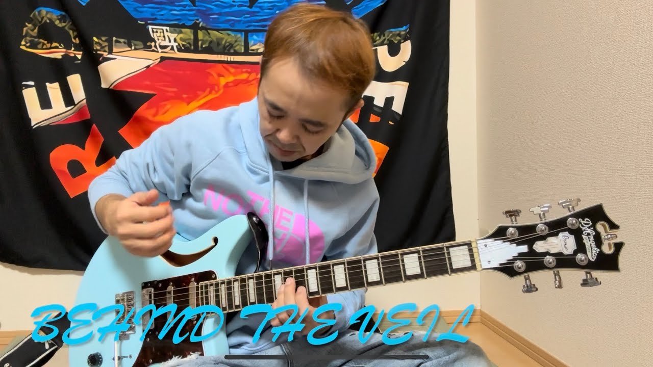 Behind The Veil ( Jeff Beck ) - Guitar Cover 