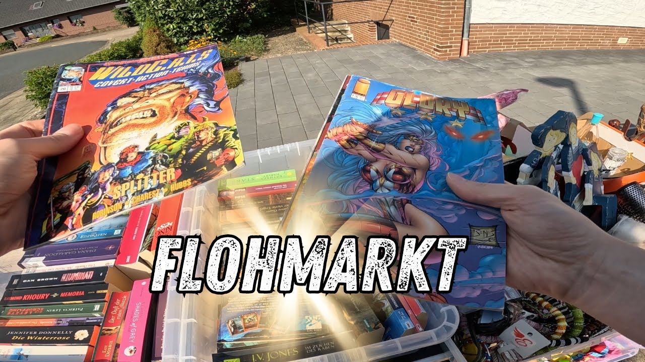 Unterwegs auf einem Dorf-Trödelmarkt | Flohmarkt-Reselling 💰
