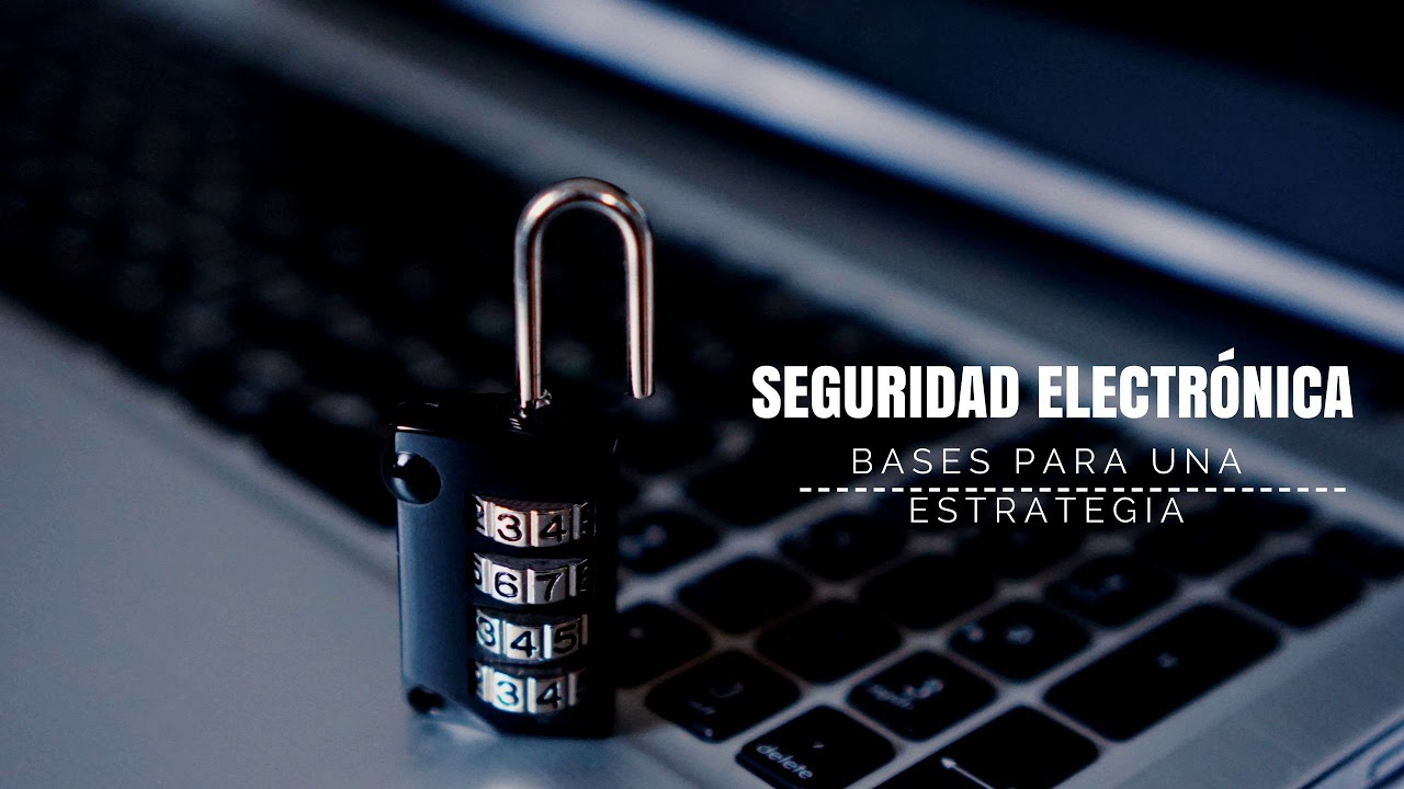 Seguridad electrónica: bases para una estrategia [Podcast Criminología Dinámica]