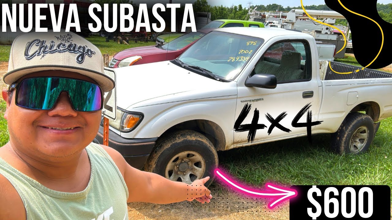 ‼️REMATES d TOYOTAS 4x4 en esta SUBASTA 😱 - Precios De USA‼️