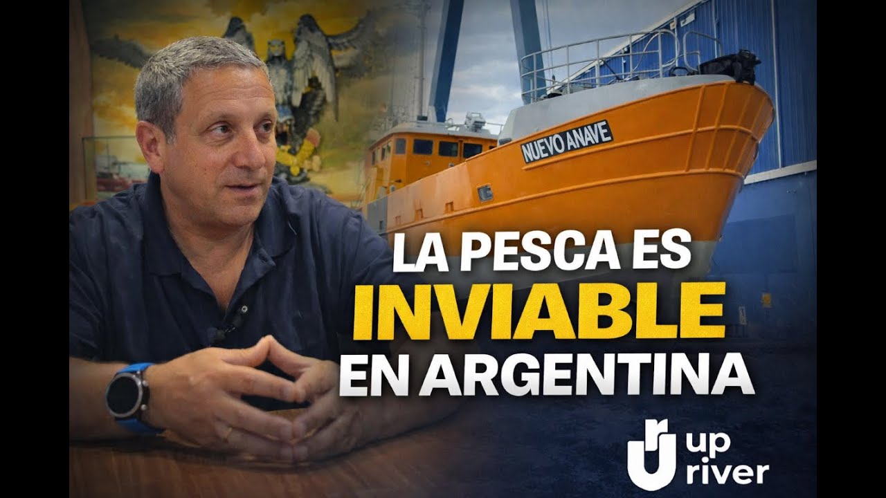 Vito Contessi “La flota pesquera está envejecida y hoy los armadores no pueden renovar sus barcos”