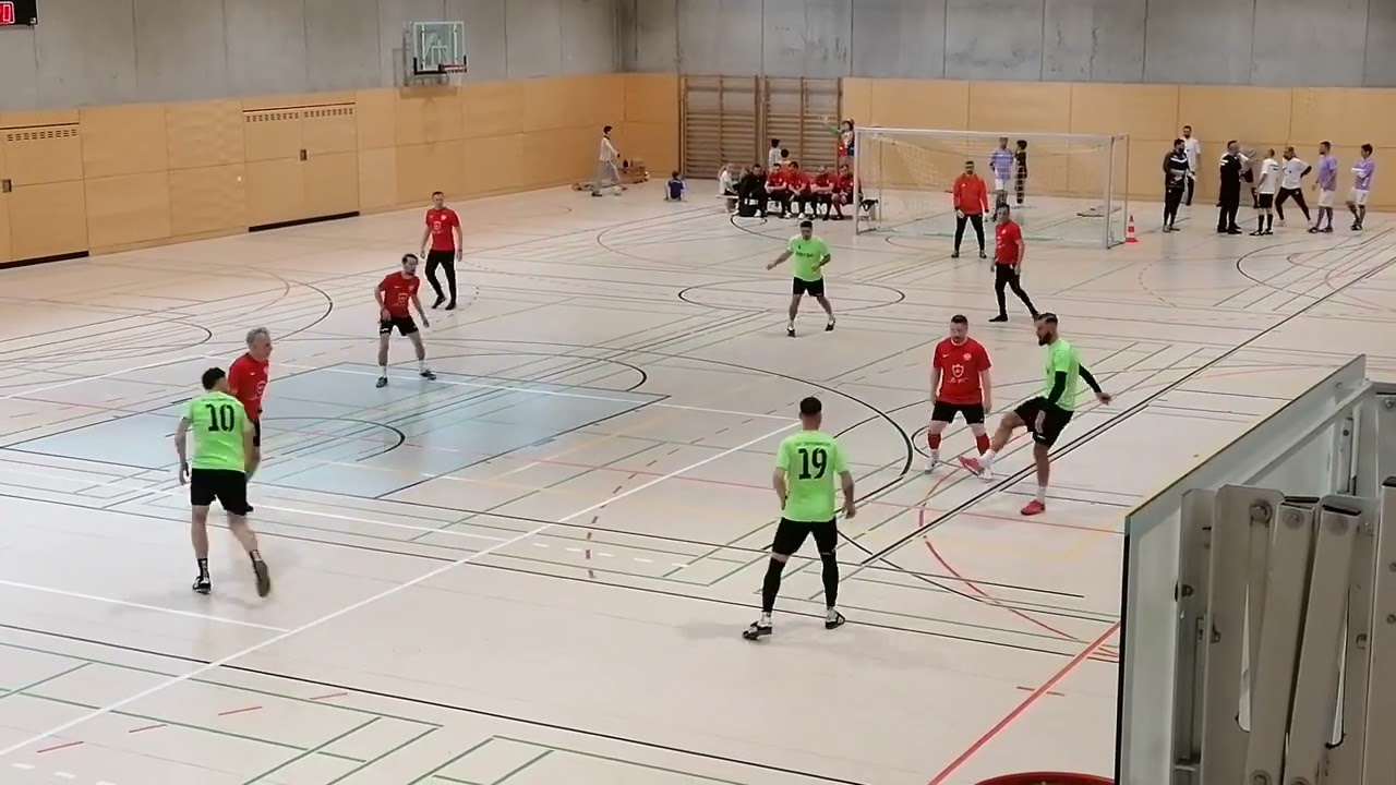 T-T Cup Ü40 Hallenturnier Kornwestheim 15.2.26 Vorrunde Spiel 3