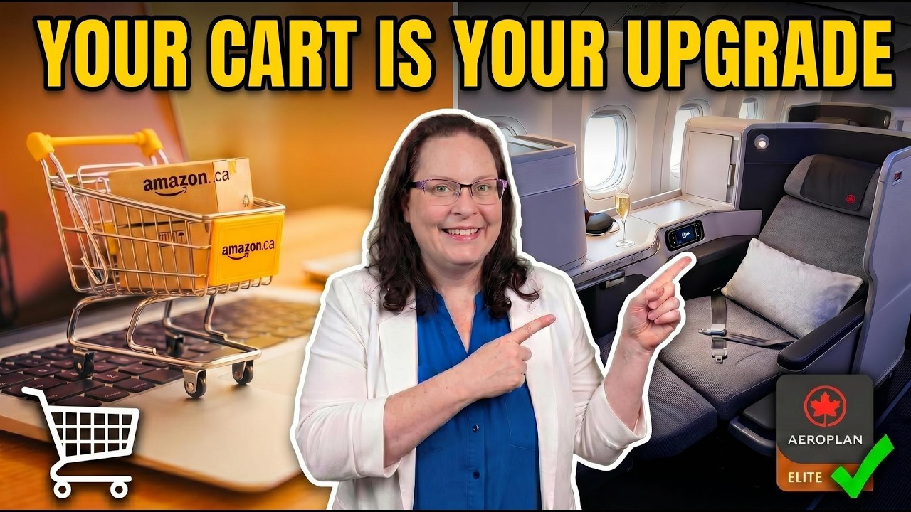 Unlock Aeroplan Elite Status & Huge Points Multipliers With This Spending Hack!