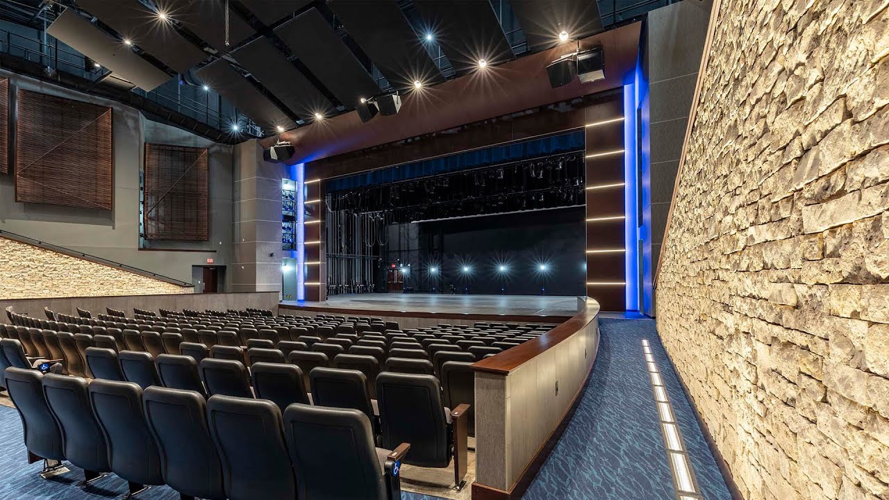 Performing Arts Center Design for Brainerd and Pillager School Districts
