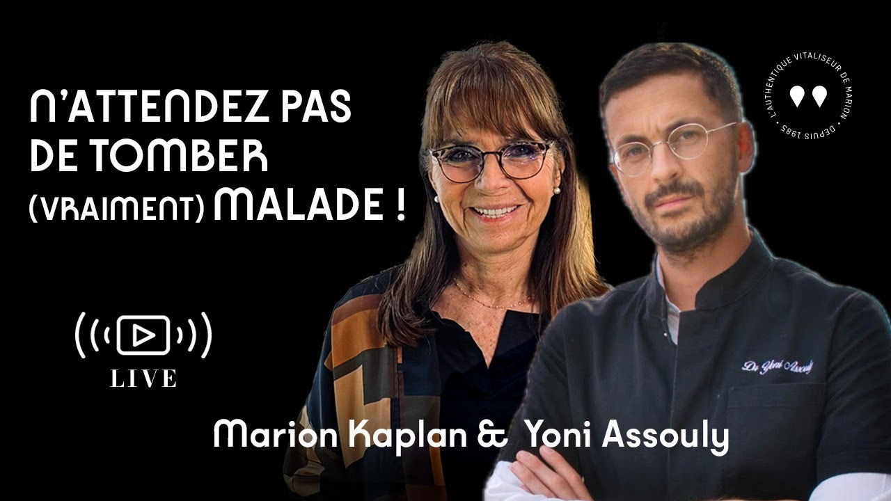 N'attendez pas de tomber (vraiment) malade !