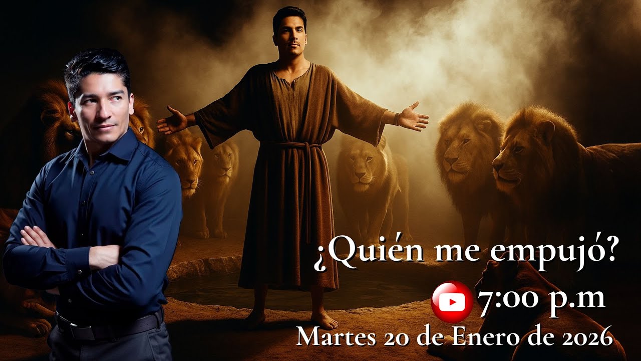 ¿Quién me empujó? |1Pedro 4:12-13|@BetelLuzalasNaciones