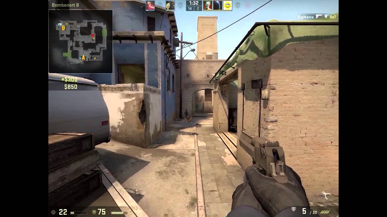 Counter Strike: Global Offensive - Sick J&uacute;an-Deag of my mate MAXIMO