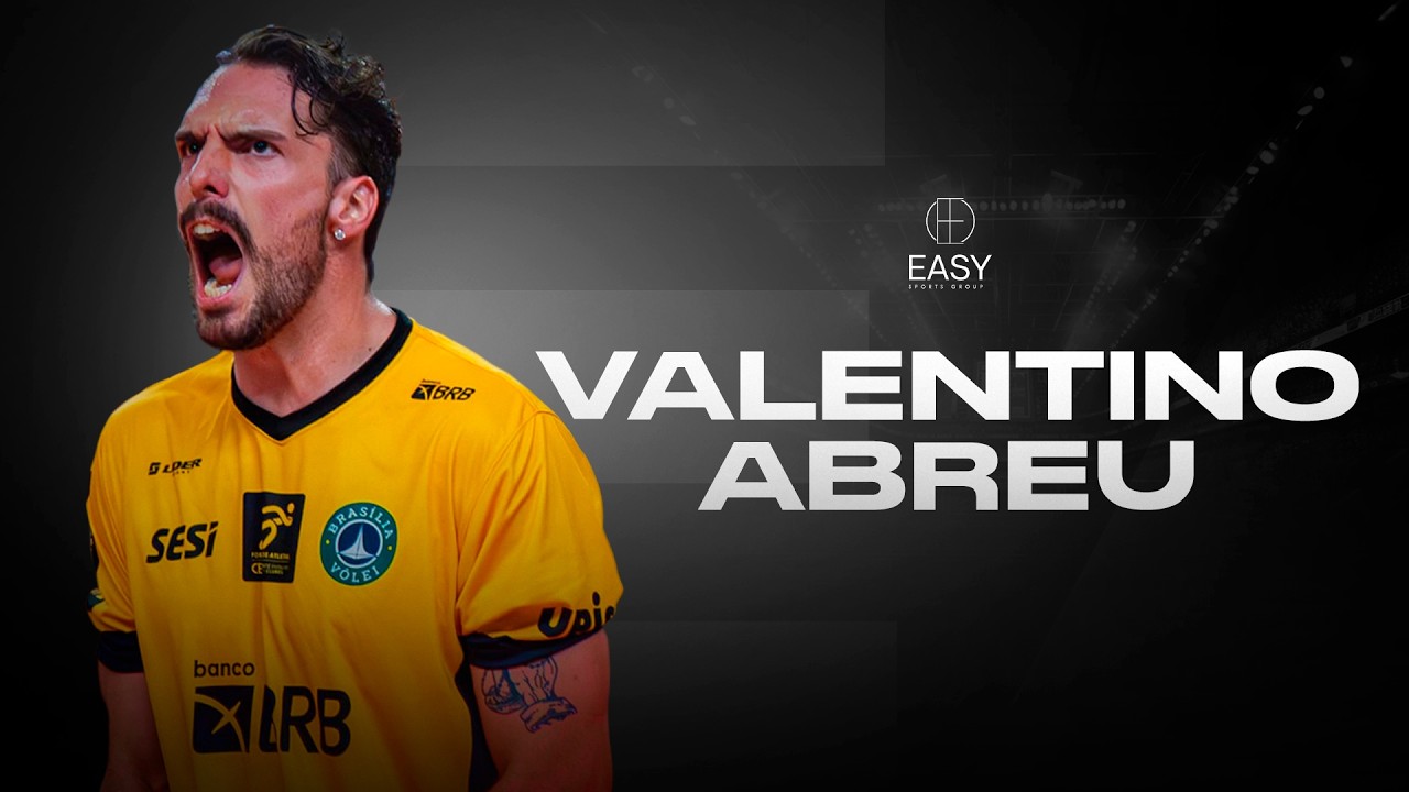 VALENTINO ABREU: Setter  |  Volleyball Highlights