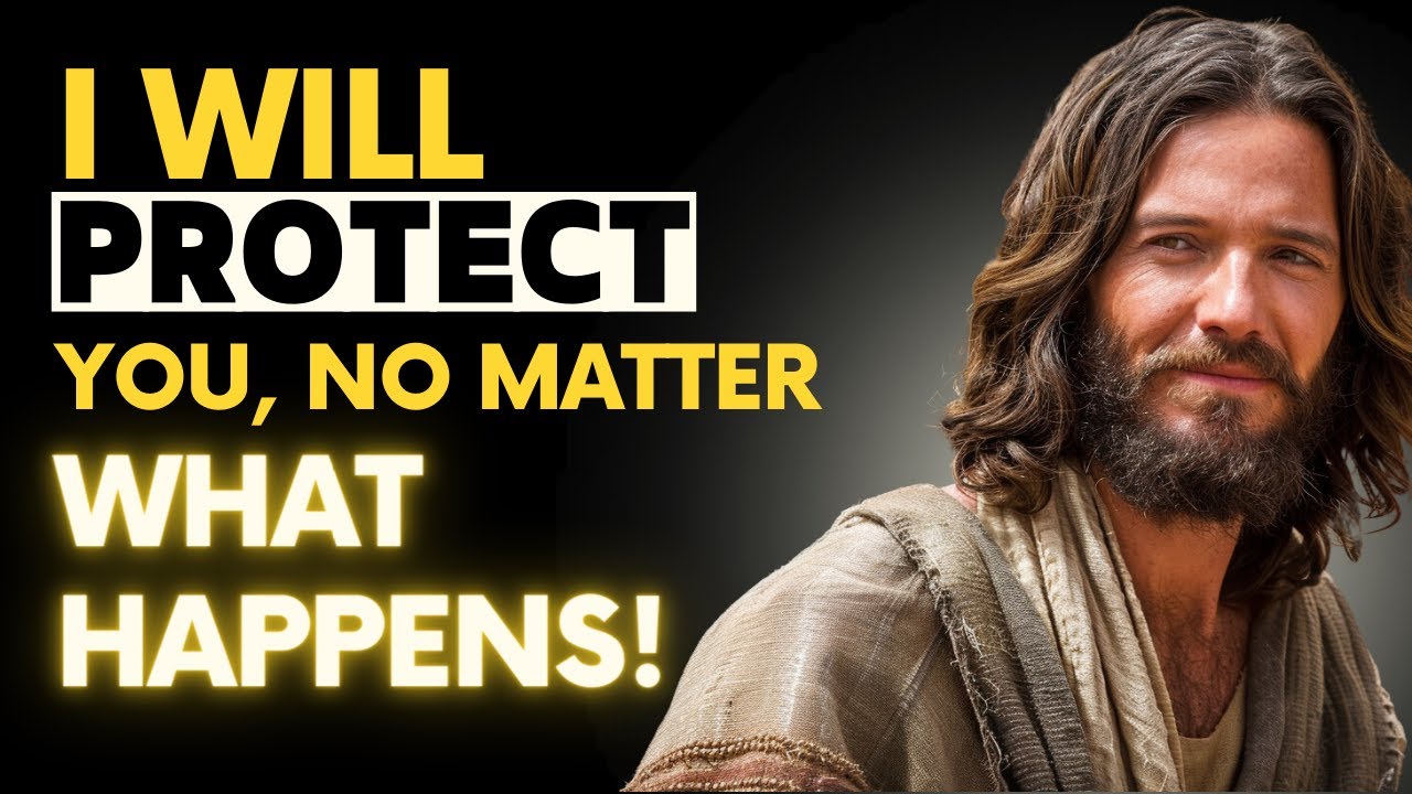 God Reveals: Divine Protection for You | Powerful Message You Need to Hear Today