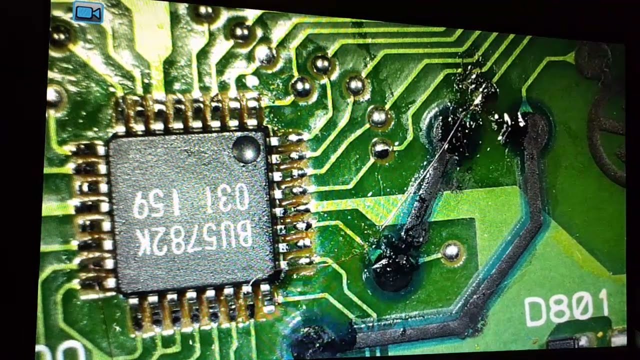 PC Engine GT Button Repair (patching cost-saving shortcut)