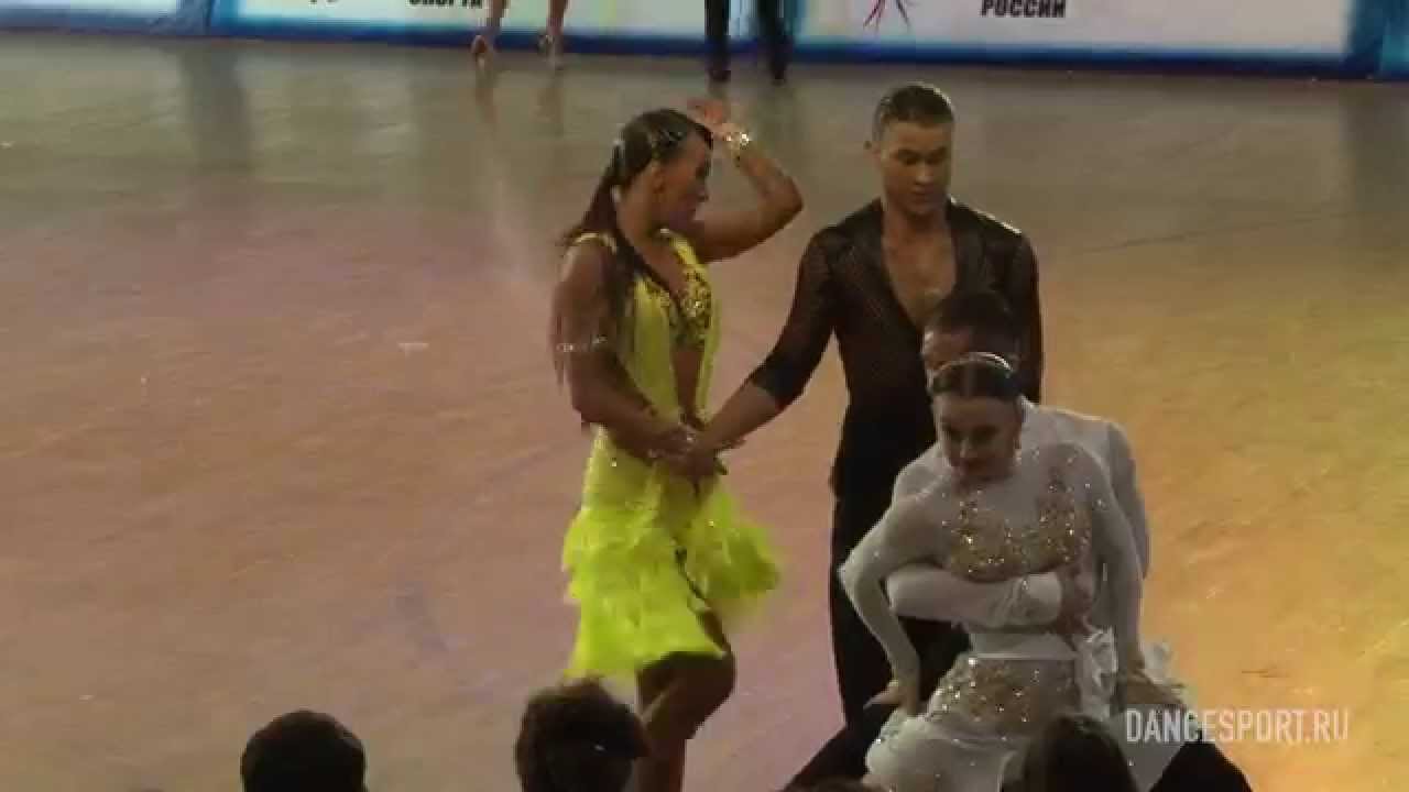 Гусев Андрей - Николаева Екатерина, 1/2 Cha Cha Cha