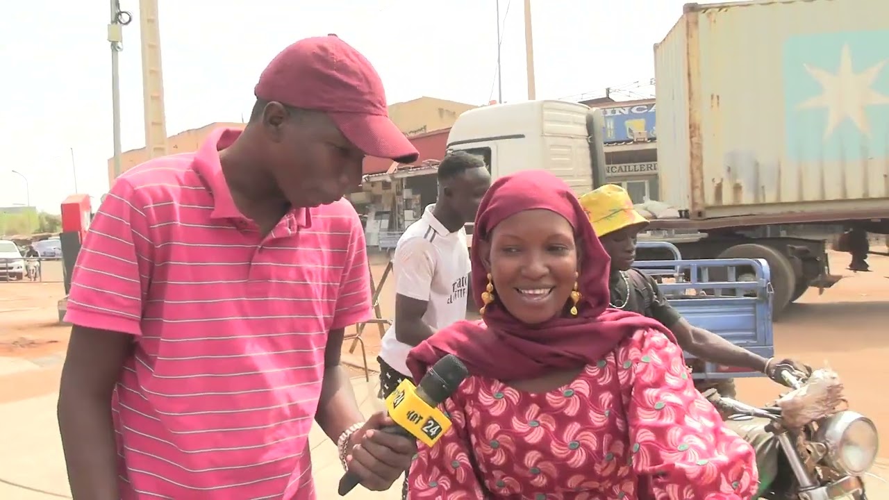 Un tour dans les stations services de Bamako ! La population s’exprime - CARBURANT etc...