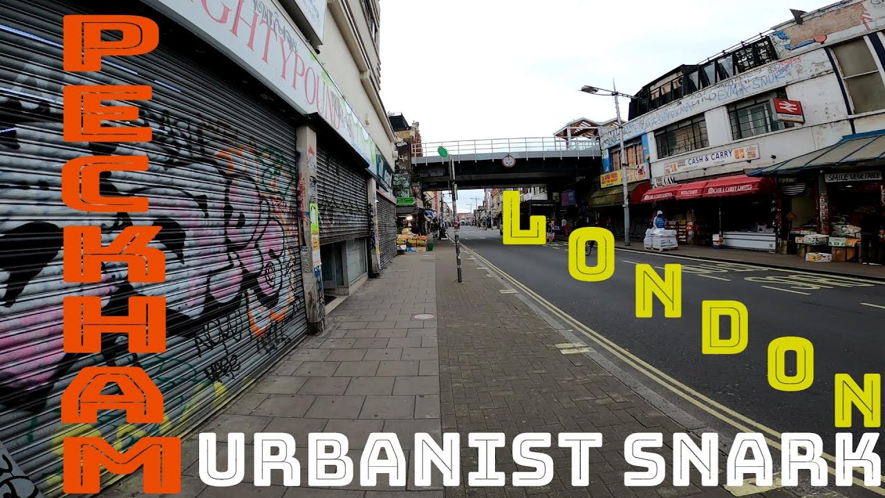 Urbanist Snark: Peckham Rye Station