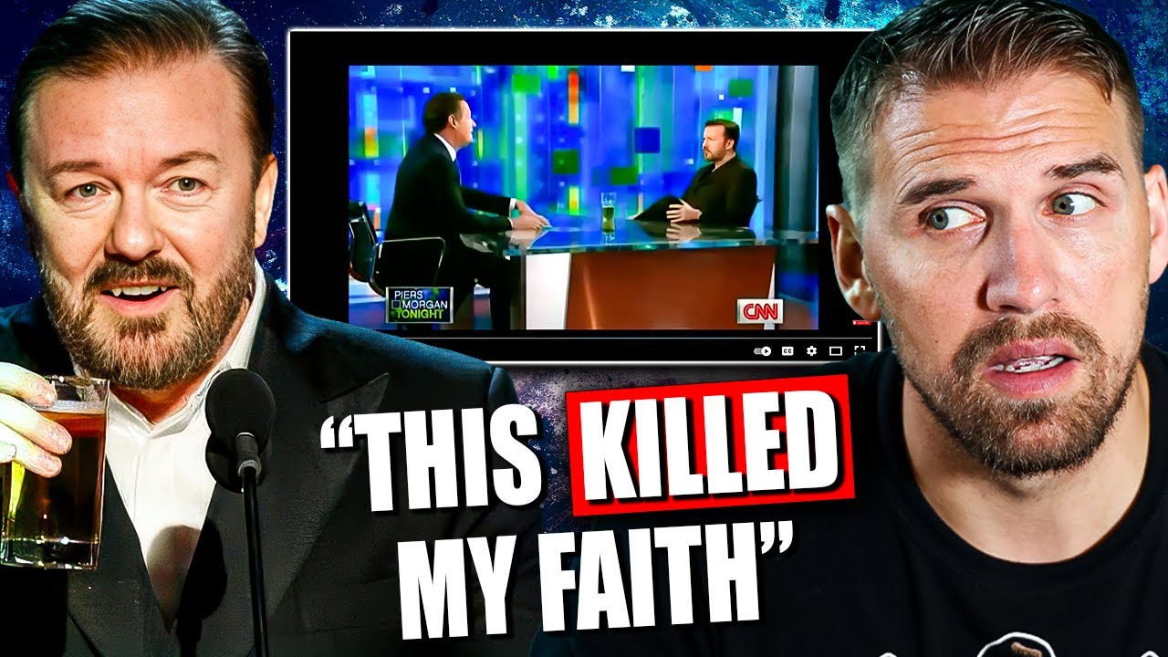 Ricky Gervais' 28-Minute TAKEDOWN of Christianity