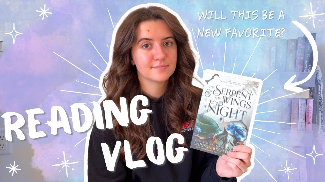 Is The Serpent & the Wings of Night Worth the Hype? | Reading Vlog✨