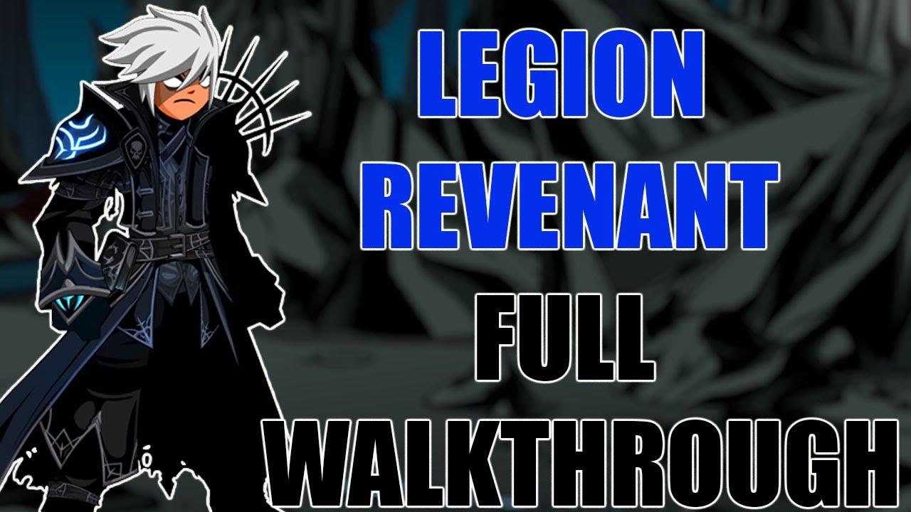 Полное прохождение класса «Ревенант» от AQW Legion с 2025 года | /join revenant