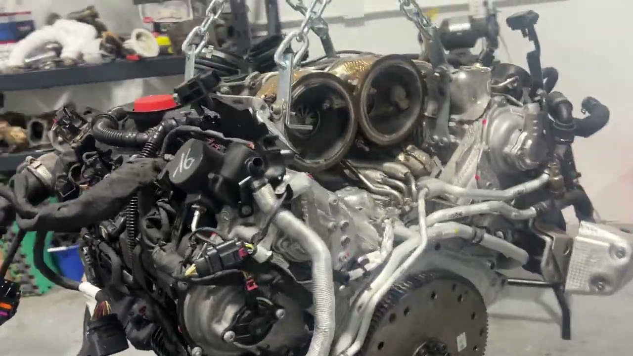 Советы по двигателю Audi EA825 4.0T: полный ремонт, приемы снятия, информация для SQ7, RS6, RS7, ...