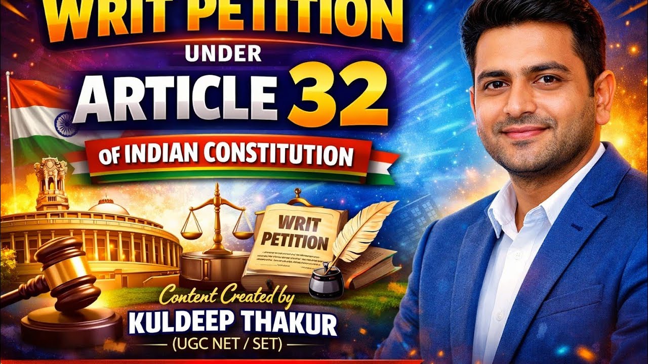 WRIT PETITION UNDER INDIAN CONSTITUTION 