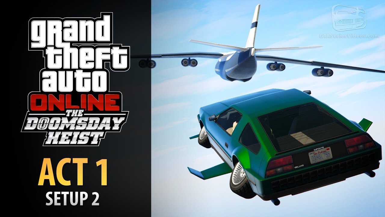 GTA Online: Doomsday Heist Act #1 - Setup: Signal Intercepts (Elite & Mastermind II)