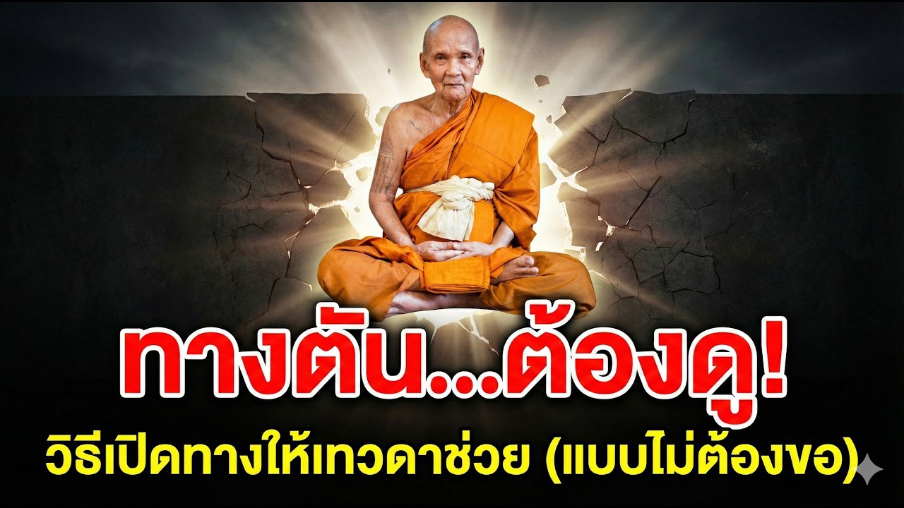 เปิดทางให้เทวดาช่วย | ทำสิ่งนี้ก่อนนอนทุกคืน (หลวงปู่ดู่เฉลย) พลิกชีวิตใน 30 วัน ตอนที่ 13