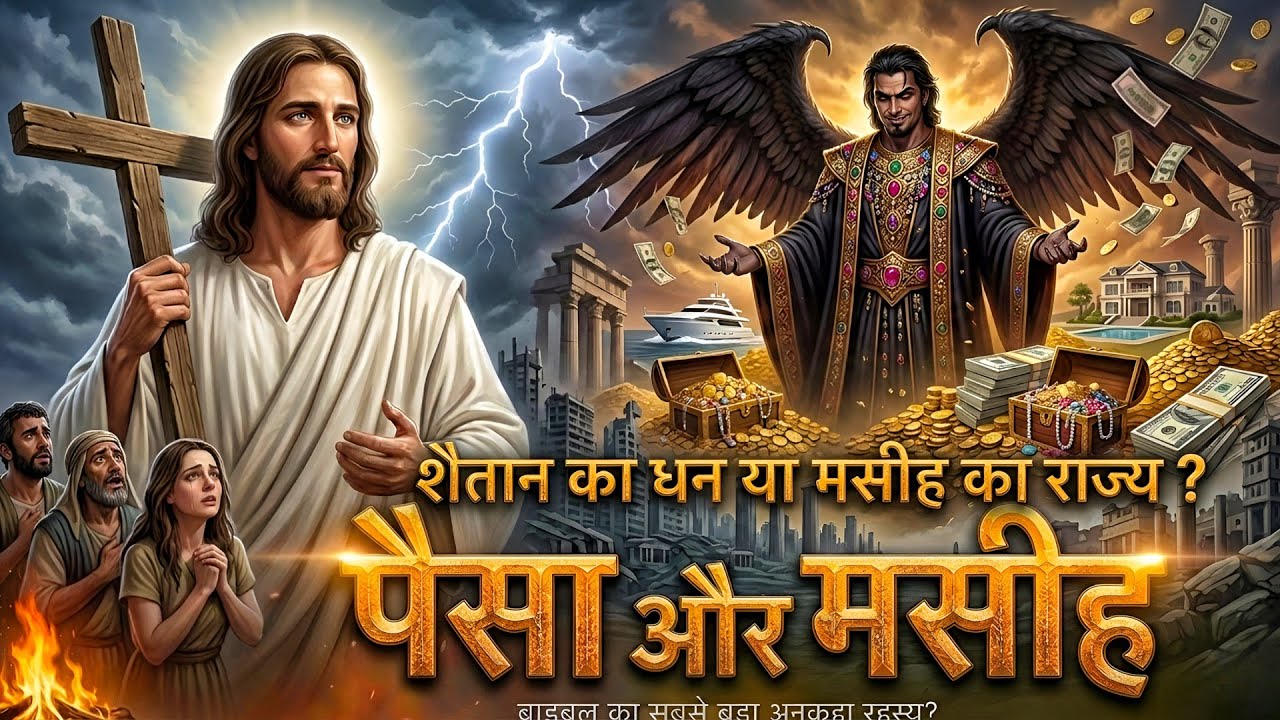 पैसा या परमेश्वर? यीशु मसीह ने दी अंतिम चेतावनी! | The Secret of Metthew 6 | True Biblical Story