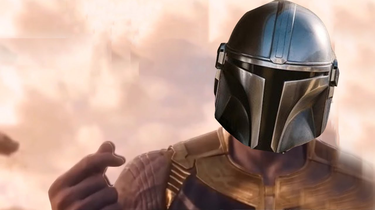 Mandalorian vs Deadpool Rap Battle (Mandalorian Season 2 Baby Yoda Deadpool MCU Parody)
