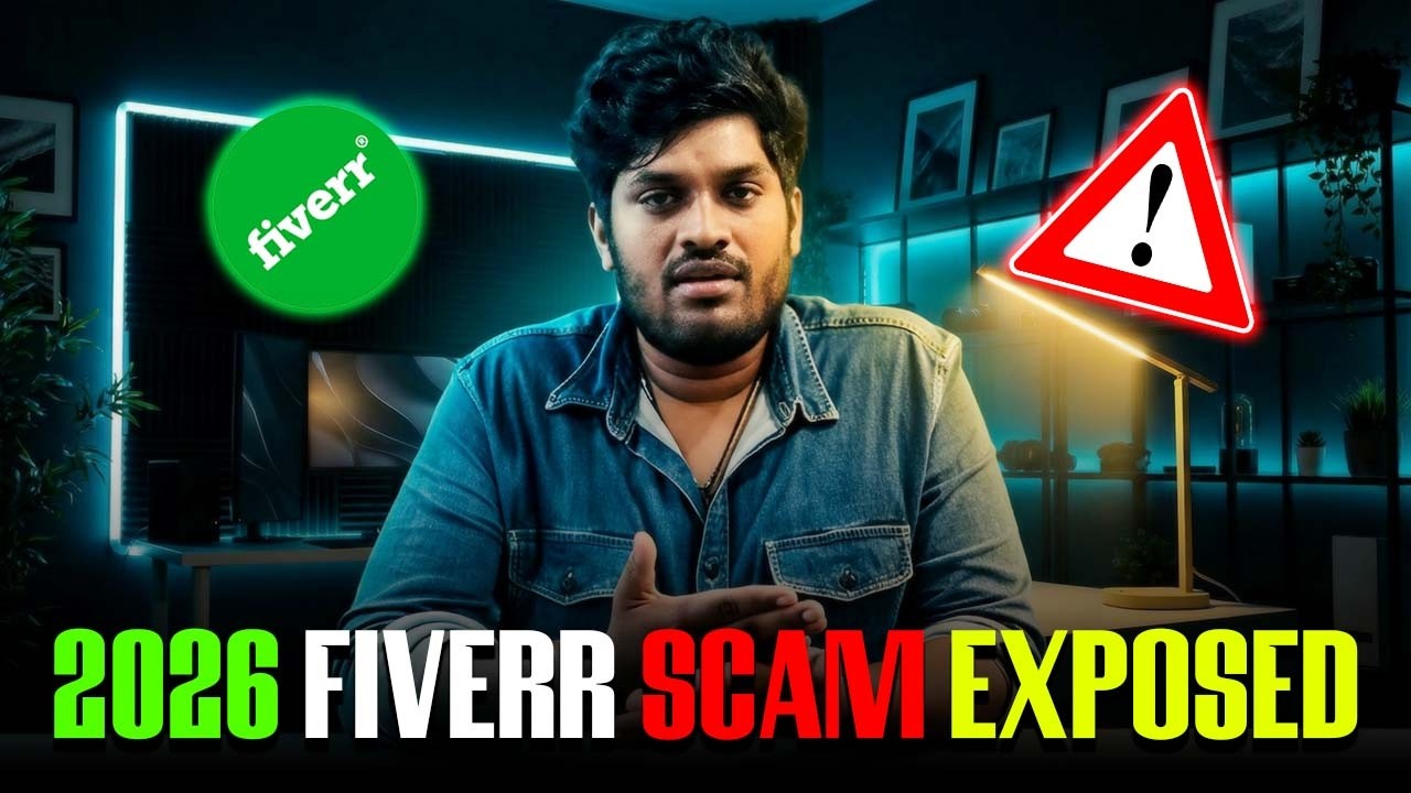 இதைத் தெரிந்து கொள்ளாமல் 2026-இல் Fiverr ஆரம்பிக்காதீர்கள் | Tamil