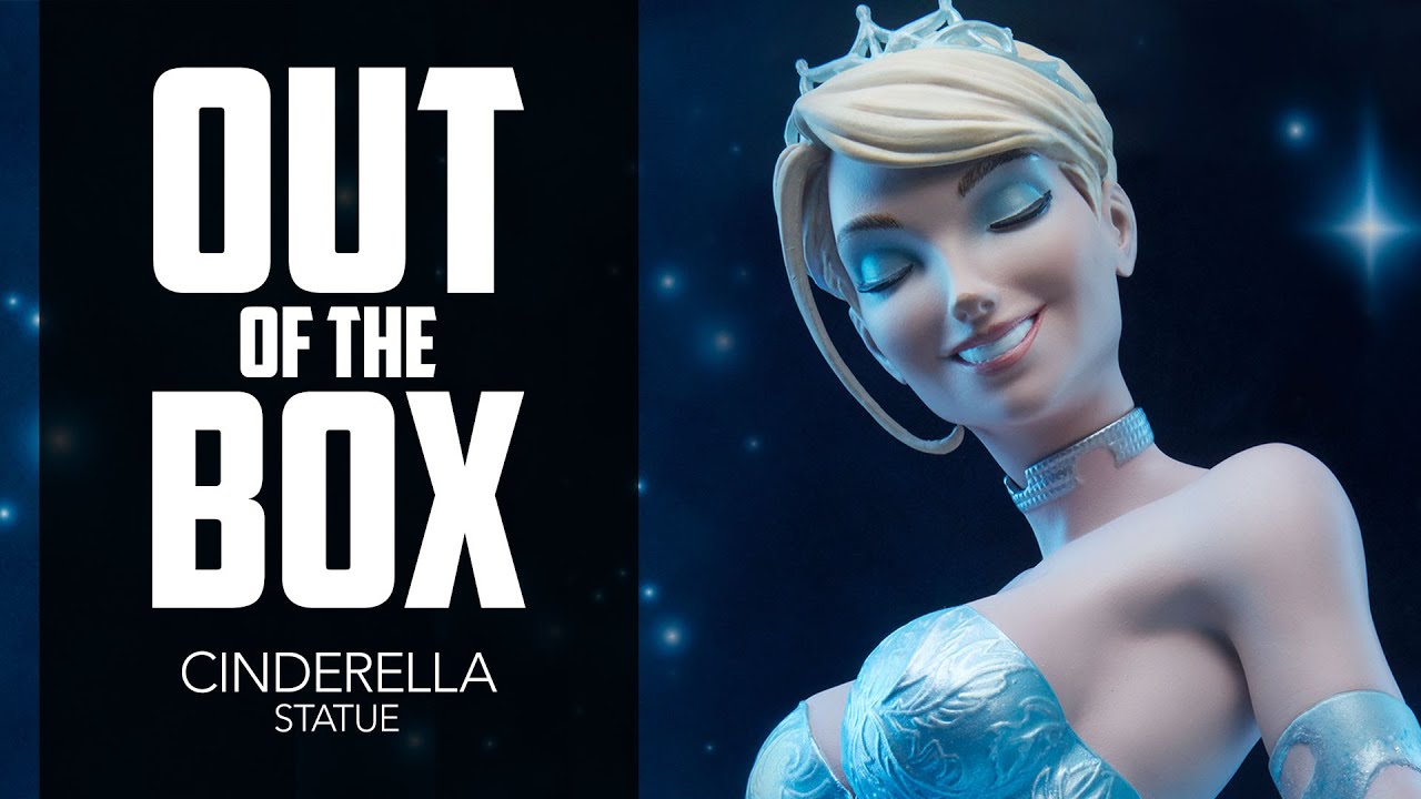 J. Scott Campbell's Cinderella Statue by Sideshow | Out of the Box