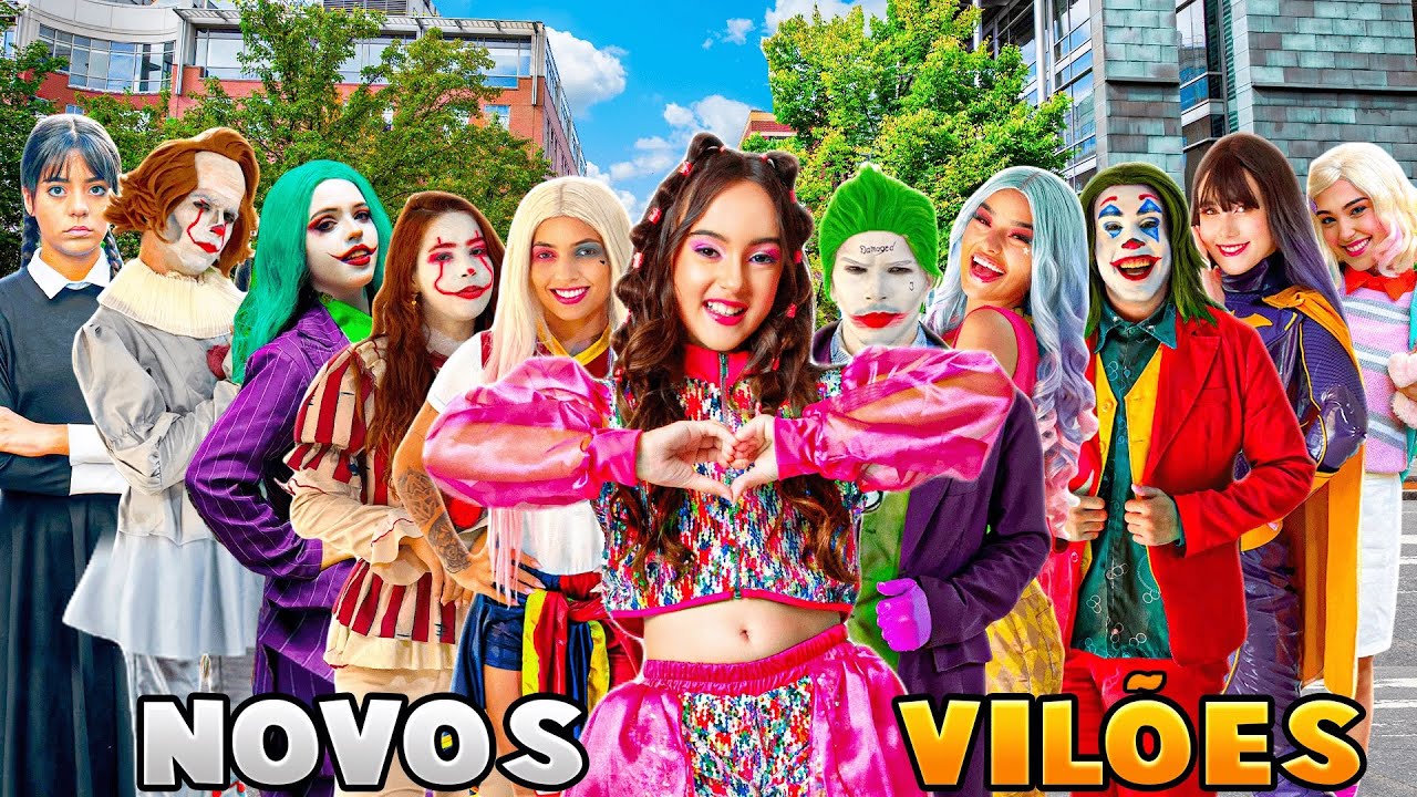 NOVOS VILÕES CHEGARAM NA CIDADE!