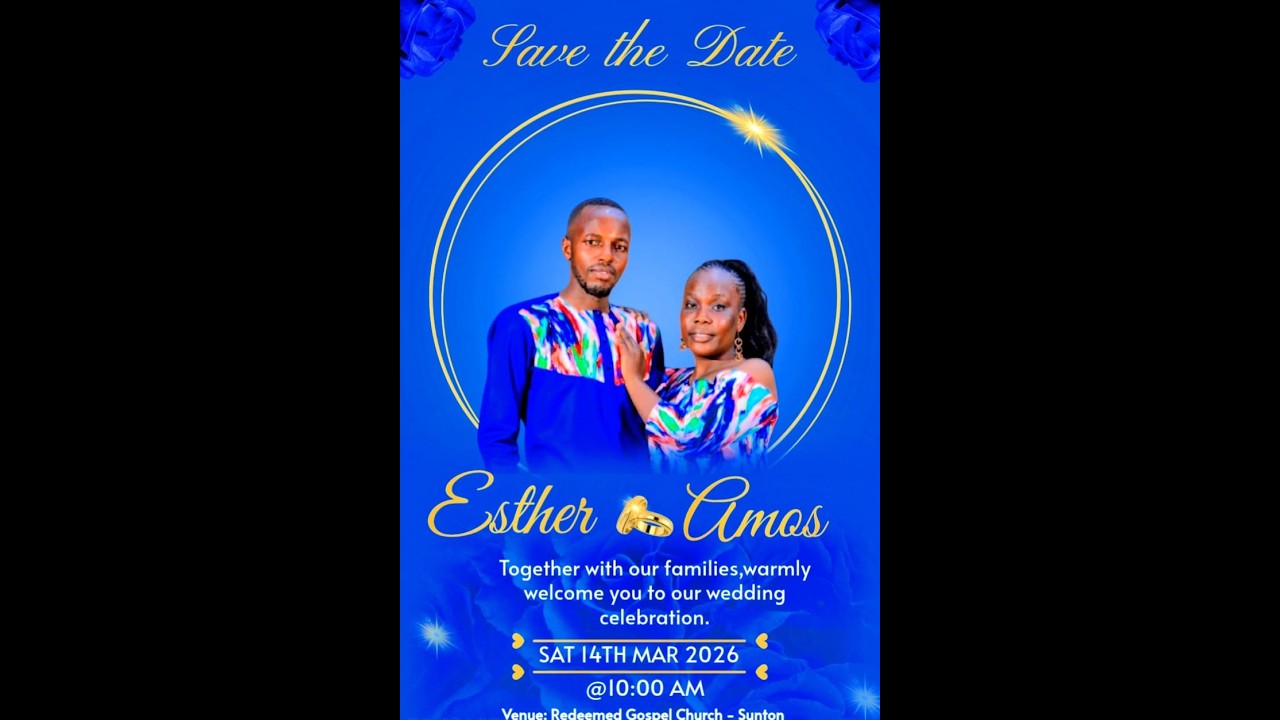 14|3|2026||ESTHER WEDS AMOS || REDEEMED GOSPEL CHURCH SUNTON