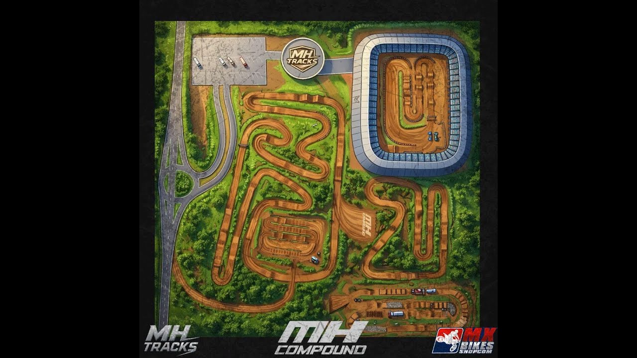 COMPOUND MH | QUE COMPLEXO MANEIRO TEM DE TUDO | MX BIKES