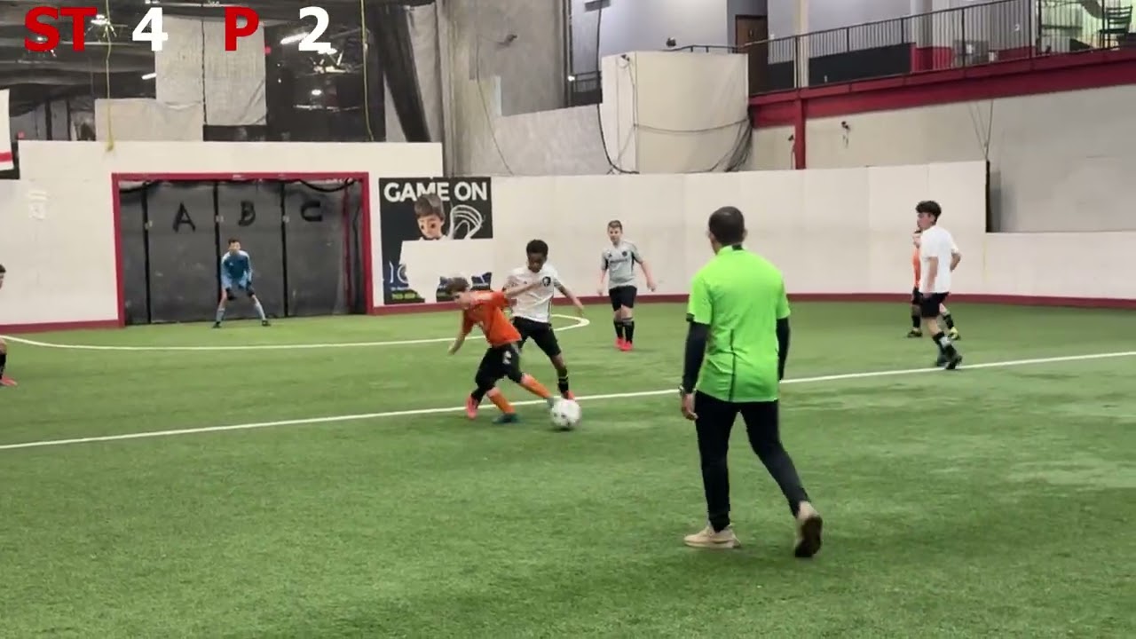 Sterling Academy II 2014B vs Panthers #futbol #soccer
