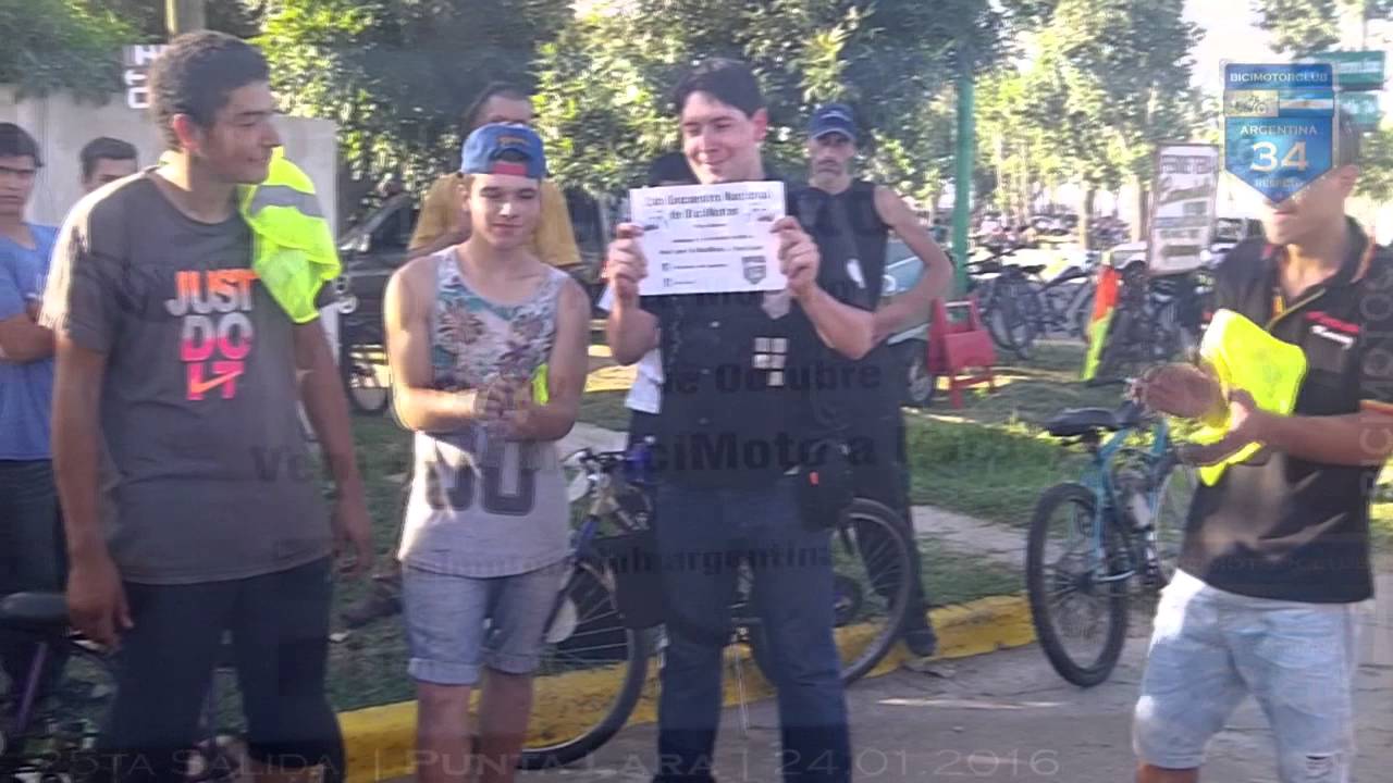 BICIMOTOR CLUB ARGENTINA 34 - CLUB AMIGOS DE LAS BICIMOTOS LA PLATA... AMISTAD BICIMOTERA