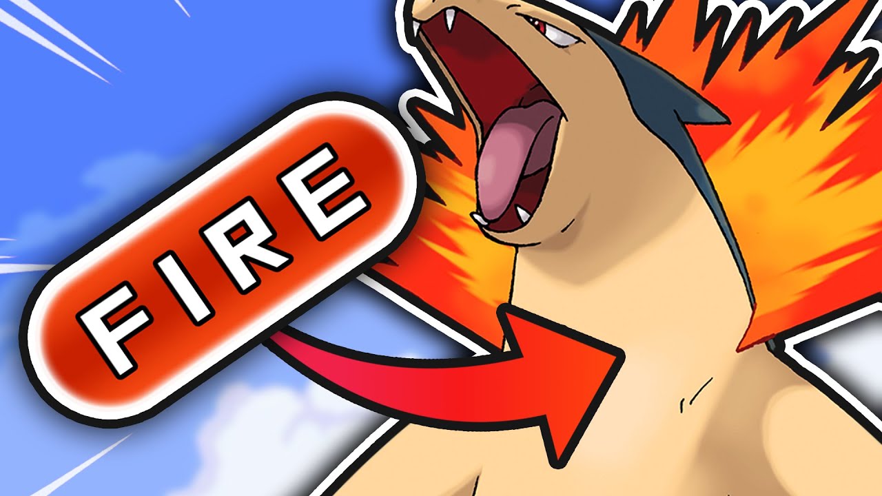 Pokémon HEARTGOLD mas SÓ posso usar tipo FOGO!🔥