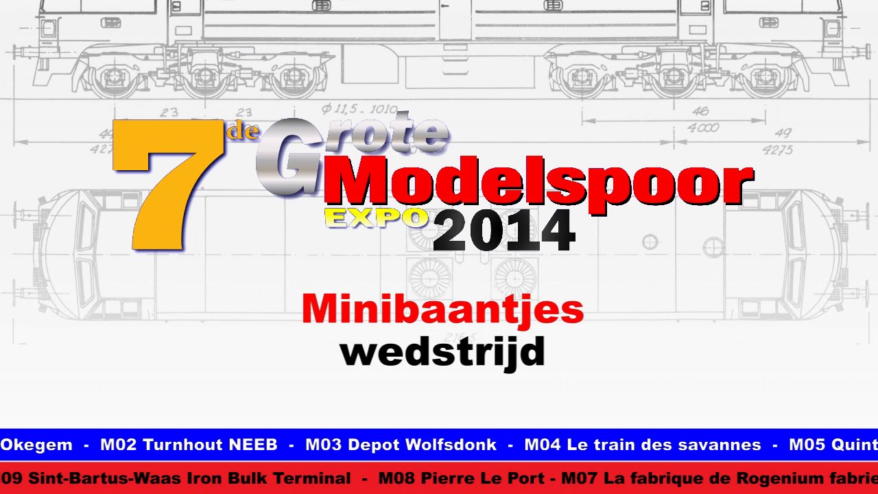 MSM Expo 2014 - De Minibaantjes wedstrijd