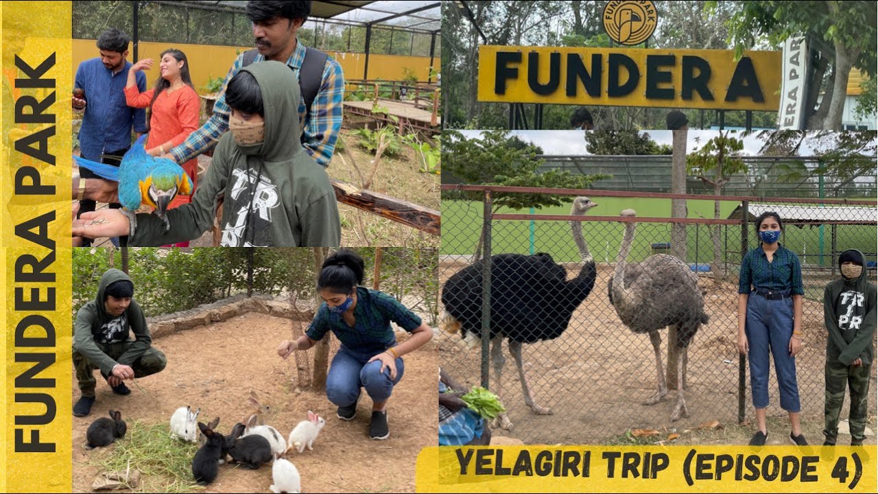 Fundera Park | Birds Park|  Places to visit in Yelagiri | Yelagiri Trip (Episode - 4)