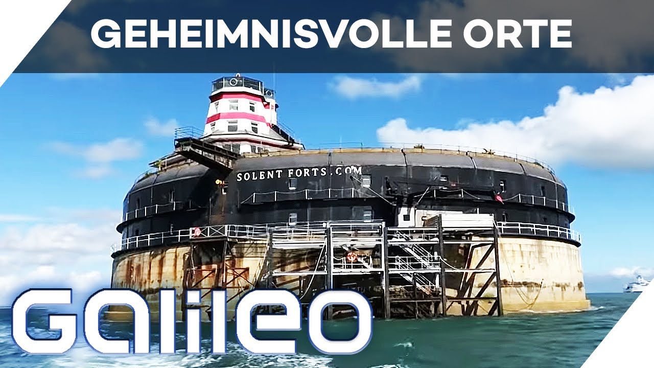 Was zur H&ouml;lle ist das denn?! - Geheimnisvolle Orte und ihre Geschichten | Galileo | ProSieben