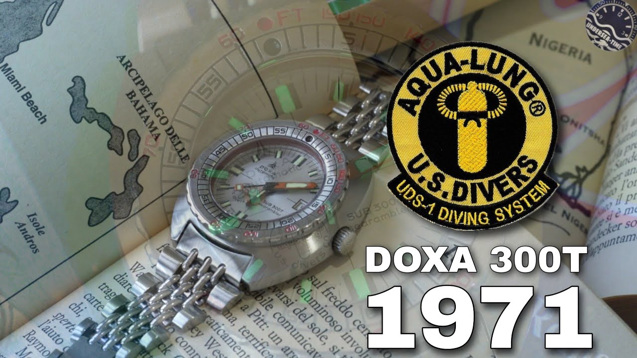 Recensione storica! Doxa 300T AquaLung 1970: L'orologio di Jacques Cousteau e Clive Cussler
