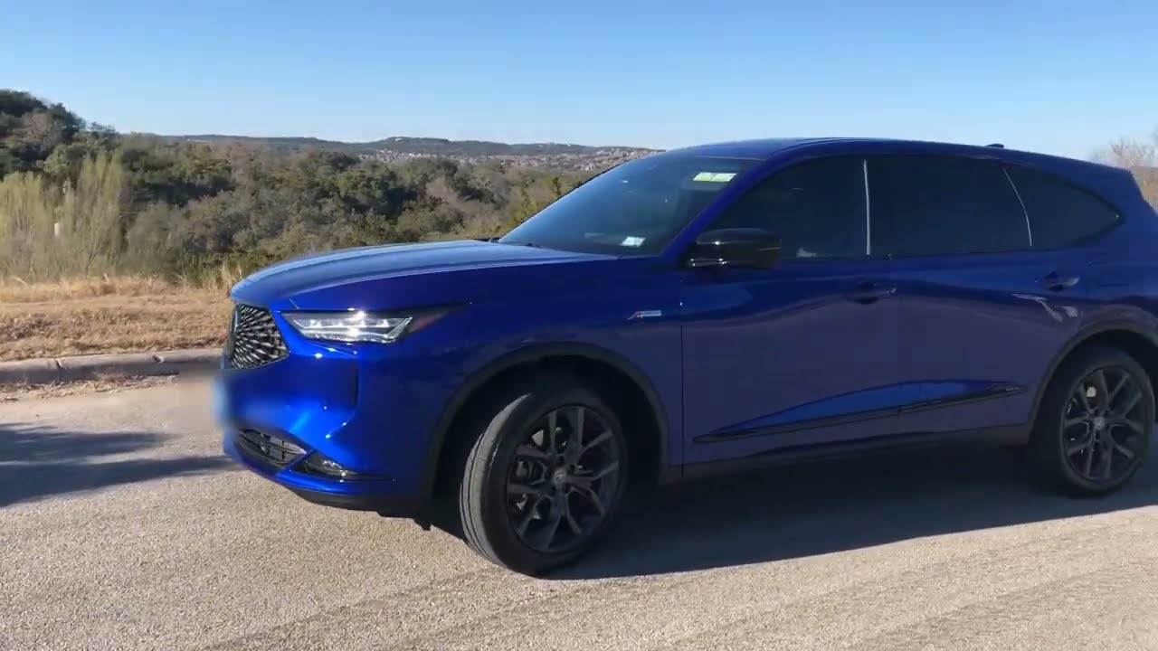 2022 MDX oil change and maintenance reset