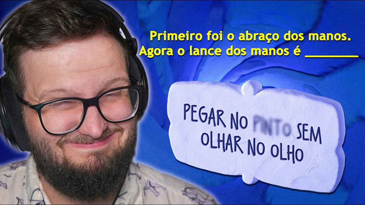 Esse jogo levou meus amigos de volta pra 5ª série