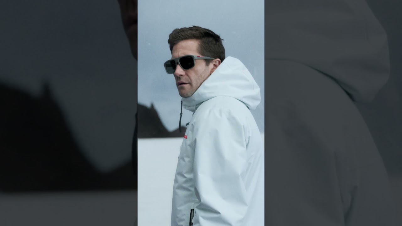 From Sea to the Summit - Jake Gyllenhaal for Prada Linea Rossa Eyewear