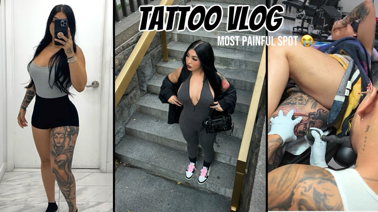 Leg sleeve ,Tattoo Vlog + End of the year MINDSET