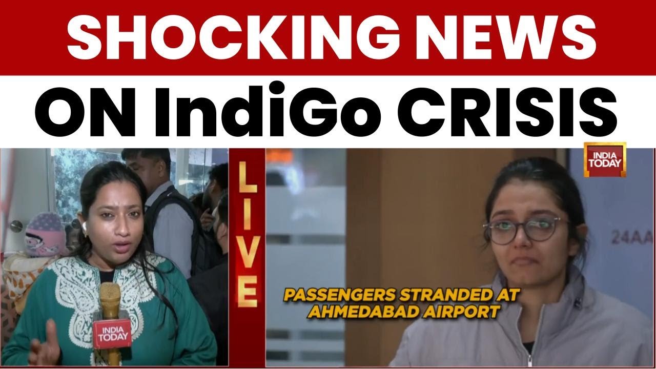Massive Flight Cancellations Spark Chaos; Aviation Minister Orders High-Level Probe | India Today