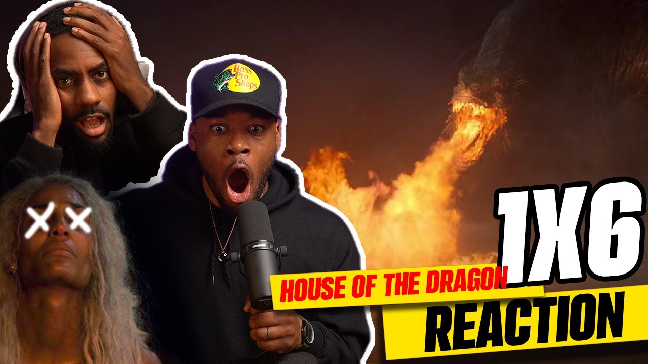HOUSE OF THE DRAGON Episode 6 Reaction 