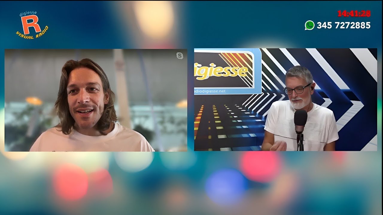 #intervista  Timothy Cavicchini #ospite di #radio Digiesse
