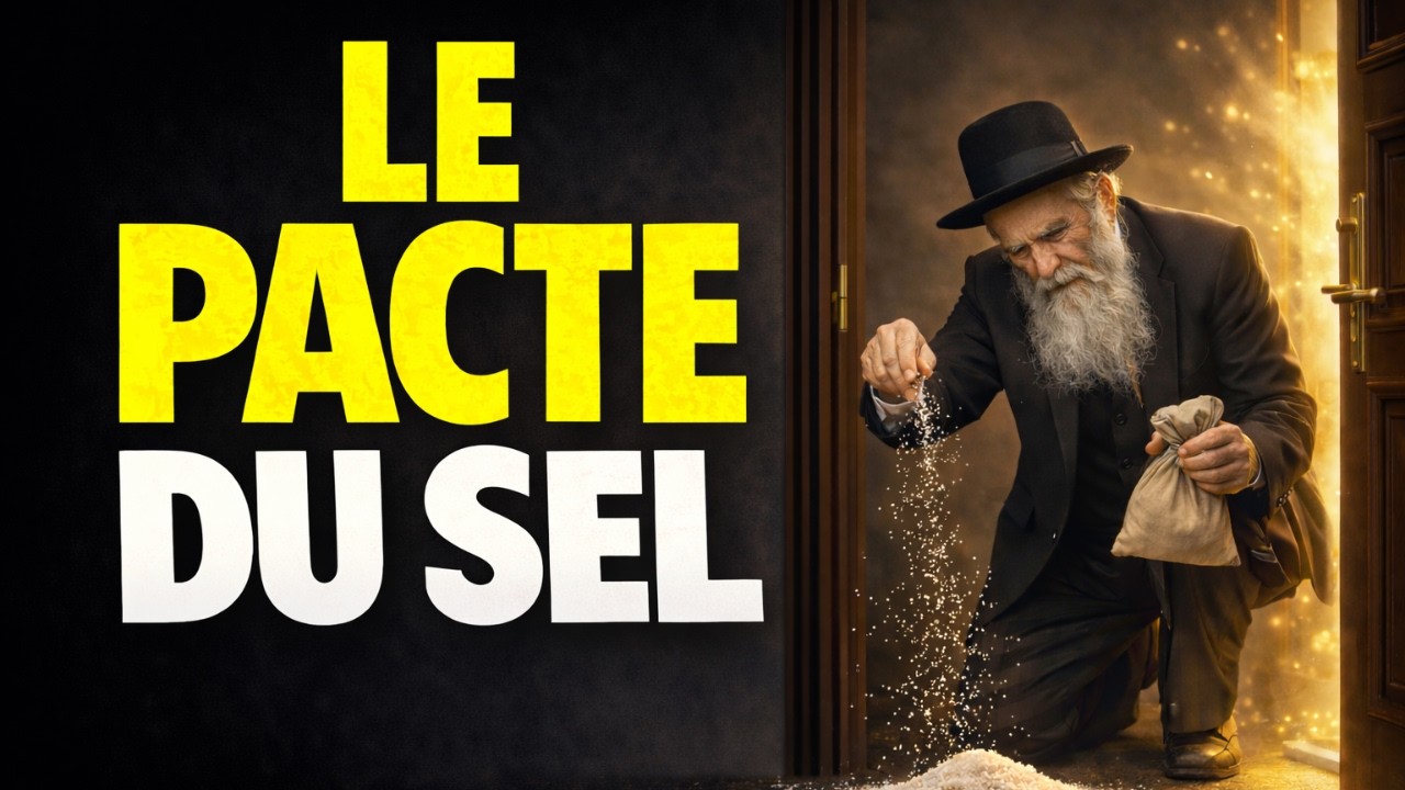 Pourquoi les Juifs mettent du sel à leur porte ? Le secret de la Kabbale enfin dévoilé.