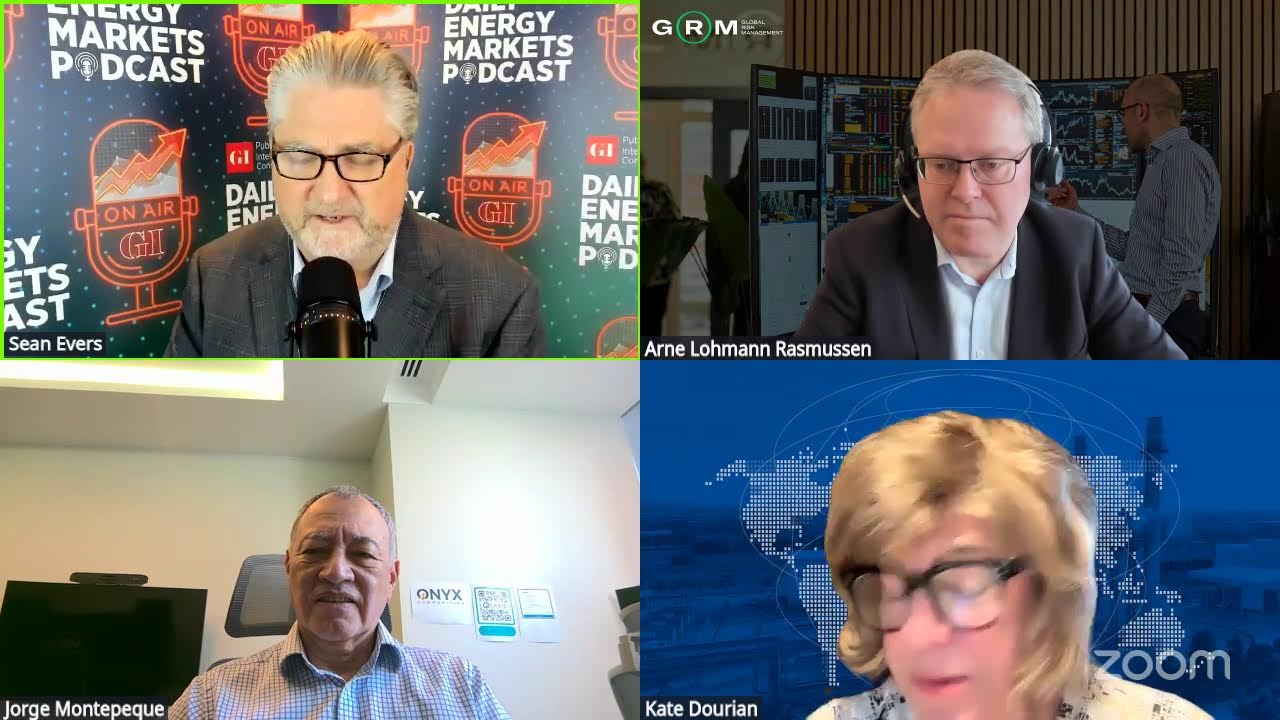 LIVE: Daily Energy Markets Podcast