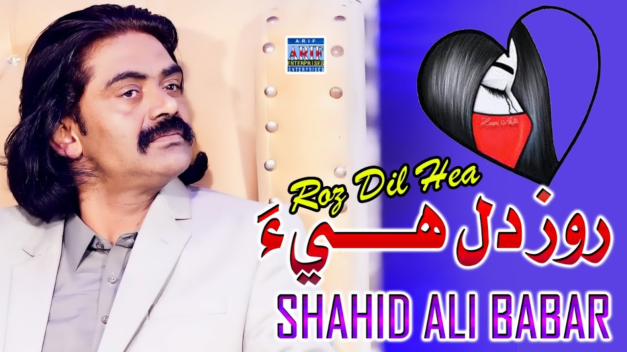 Roz Dil Hea | Shahid Ali Babar | Official Music Video |Arif Enterprises Official