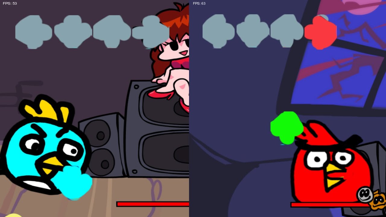I made TA Community people sprites in fnf lmao